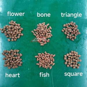 Lima nhà máy giá cá Thức ăn viên máy đùn 200 kg/giờ quy mô nhỏ khô thức ăn vật nuôi dây chuyền sản xuất chó mèo - Product Image 4