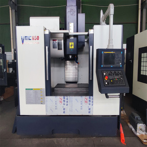 Puissant nouvel état fabricant professionnel système vmc850 centre d'usinage vertical avec extracteur de copeaux de chaîne - Product Image 4