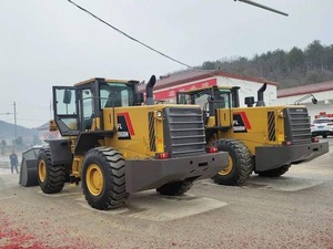 Chargeur frontal durable de 6,8 tonnes FL968H avec une force de démolition puissante pour le déblaiement des minerais et le nettoyage des déchets miniers - Product Image 4