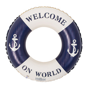 Thickened Anchor Swimming Ring Double Airbag For Children Pool Float Water Sports - Product Image 4