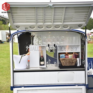 Carrito de Comida Triciclo <span class=keywords><strong>2023</strong></span>, Camión de Helados, Barra Móvil de Cerveza, Carrito de Bebidas Vintage, Camión de Comida Tuktuk, Camión de Comida Ape - Product Image 3