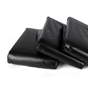 Meilleures ventes, sacs poubelle biodégradables en PE noir, haute résistance, 55 gallons, sacs poubelle étanches - Product Image 2