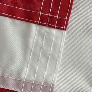 ออกแบบธงชาติสหรัฐอเมริกาตามสั่ง ขนาด 2x3 ฟุต 3x5 ฟุต 4x6 ฟุต หลายขนาด ธงปักลายสหรัฐอเมริกา พร้อมโลโก้ตามสั่ง วัสดุผ้าอ๊อกซ์ฟอร์ด - Product Image 3