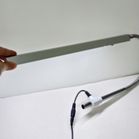 Lampe de table professionnelle flexible à 360 degrés pour manucure, maquillage, tatouage, avec pince