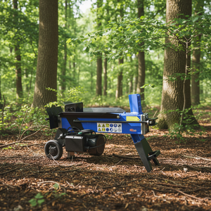 <span class=keywords><strong>Fendeuse</strong></span> de bûches horizontale industrielle pour bois, conforme aux normes CE européennes, de 4T à <span class=keywords><strong>12T</strong></span> - Product Image 1