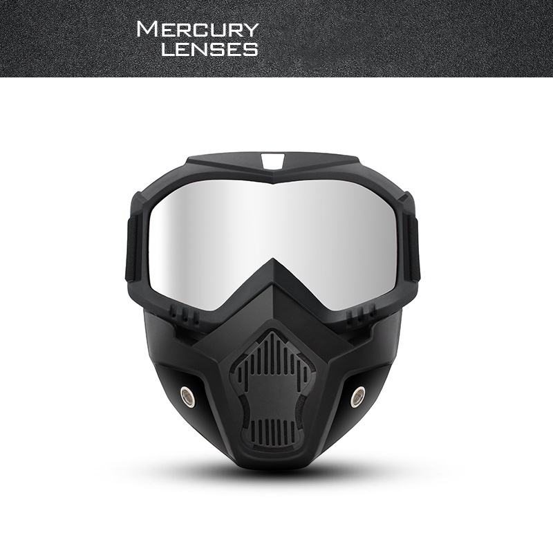 Feuille de mercure cadre noir