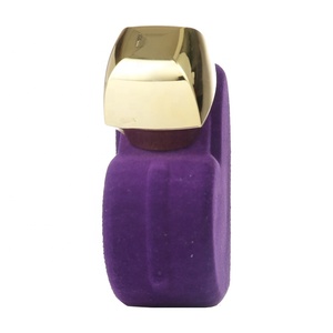 Wholesale Custom Luxury Heart Shape Perfume Bottle Manufacturer <strong>Refillable</strong> 75ml Frosted Glass Flocked Pump Sprayer <strong>Reed</strong> <strong>Diffuser</strong> - Product Image 4