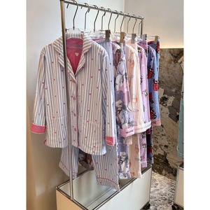 <span class=keywords><strong>Conjunto</strong></span> de Pijama Largo de Invierno Lijia <span class=keywords><strong>para</strong></span> <span class=keywords><strong>Mujer</strong></span>, de Doble Cara, Térmico, Suave, 100% Algodón - Product Image 1