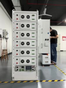 Batería de Litio de Alto Voltaje HV32-30, 102.4v 280ah 314ah, Almacenamiento de Energía Solar para Aplicaciones Comerciales e Industriales, con 50kw Integrados, Todo en Uno - Product Image 2