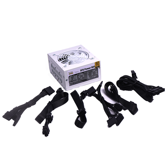 SFX Small Form Factor ITX Desktop Case Power Supply 800W Model LK-800 Stock
