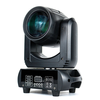 Projecteur mobile de haute qualité 120/150W en gros + Lampe LED à faisceau mobile avec zoom pour scène, éclairage de spectacle DJ, prix d'usine