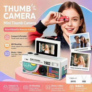 Câmera Mini Retro LK030 com Estética dos Anos 80, Tela Flip e Filtros de Flash para Crianças e Amantes da Moda - Product Image 2