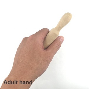 Rodillo de Madera <span class=keywords><strong>para</strong></span> Amasar, Tamaño <span class=keywords><strong>Mini</strong></span>, Herramienta de Cocina, Juguete de Cocina <span class=keywords><strong>para</strong></span> Niños, Madera Natural - Product Image 6