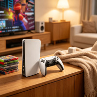 Nouvelle console de jeu RS5 2026 avec jeux 3D, Android 5G 4K, lecteur HDMI haute définition double usage réseau IA