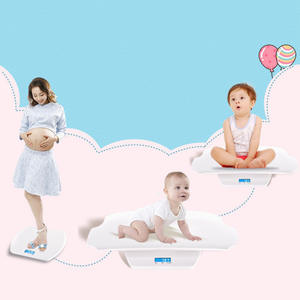 Bilancia Digitale Rimovibile per Adulti, Neonati e Bambini, con Garanzia di 3 Anni, Unità Kg/lb/oz, OEM - Product Image 5
