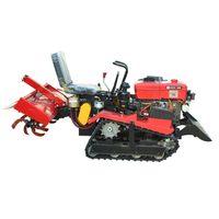 Mini tracteur pour l'agriculture tracteur agricole Nouveaux tracteurs de marche multifonctionnels Mini motoculteur