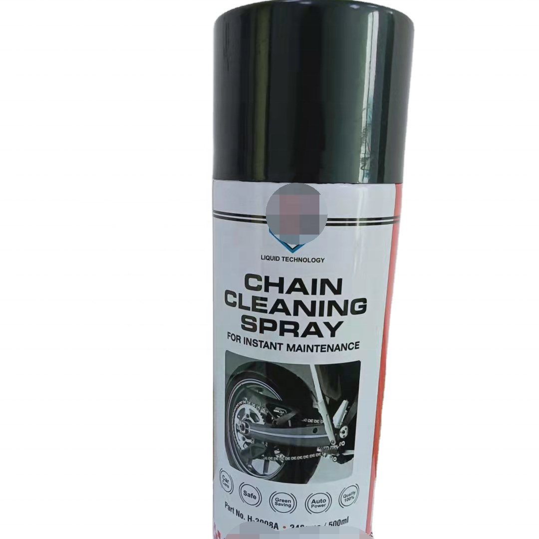 Spray anticorrosión y antioxidante para cadena de bicicleta y coche, Spray de alta calidad para limpieza de cadena sintética