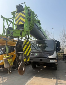 Grue sur camion d'occasion Zoomlion ZTC800H5-1 80t, année 2024, bon état, avec grue ZTC250A, ZTC350H, ZTC550V, ZTC600V, ZTC700V. - Product Image 2