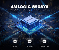 Venta Directa de Fábrica Z8 Pro Y5 Amlogic S905Y5 Android 14 Set Top TV Box 4/32Gb 4K Android Box 4k Tv Smart Box