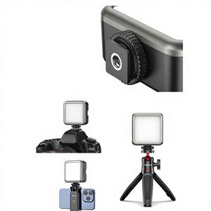 มินิ <span class=keywords><strong>ulanzi</strong></span> <span class=keywords><strong>VL</strong></span>-49 RGB Pro สีเต็มรูปแบบนำวิดีโอแสงกล้อง2500K to9000K แสงสำหรับการถ่ายภาพด้วย diffuser รังผึ้ง - Product Image 2