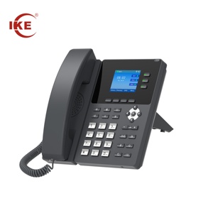 Téléphone IP <span class=keywords><strong>sans</strong></span> <span class=keywords><strong>fil</strong></span> 2,4 G direct d'usine avec identification de l'appelant, alimentation PoE, messagerie vocale, 3 comptes SIP, téléphone <span class=keywords><strong>sans</strong></span> <span class=keywords><strong>fil</strong></span> économique - Product Image 1