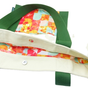 Sac fourre-tout en toile de coton personnalisé de haute qualité avec logo imprimé pour femme, idéal pour le voyage et le shopping, grand sac en toile vierge en gros - Product Image 5