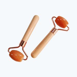 หยกแดงอเวนเจอรีนธรรมชาติแบบพกพาสำหรับนวดหน้า ช่วยยกกระชับผิวหน้า - Product Image 6