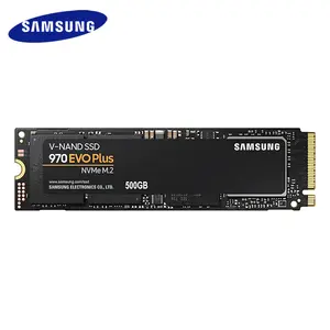 삼성 NVMe M.2 SSD 500G 1 테라바이트 하드 드라이브 970 EVO PLUS HDD 하드 디스크 250GB 2 테라바이트 솔리드 스테이트 드라이브 PCIe 노트북 PC 용