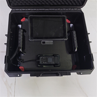 Système de recherche et de sauvetage UWB avec radar 3D pour la détection de vie, le positionnement par coordonnées XYZ et le suivi des victimes dans les bâtiments multi-étages et les zones dévastées