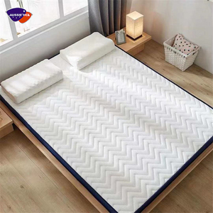 Meilleur lit d'hôtel confortable et bon marché matelas dans une boîte, king queen <span class=keywords><strong>surmatelas</strong></span> pliable en <span class=keywords><strong>mousse</strong></span> à mémoire de forme en <span class=keywords><strong>latex</strong></span> taille unique - Product Image 3