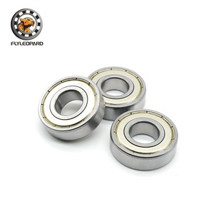 Rodamientos de Bolas de Ranura Profunda Flyleopard 603 604 605 606 607 608 609ZZ de Acero Cromado, Sellados ZZ, Métricos, de Una Hilera - Product Image 1