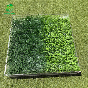 Césped Artificial de Interior de Calidad <span class=keywords><strong>FIFA</strong></span> Pro de 50 mm, Relleno de Arena de Sílice, Campo Deportivo de Élite, Campo de Fútbol, Suave, Impermeable, Duradero, <span class=keywords><strong>15</strong></span>+ - Product Image 4