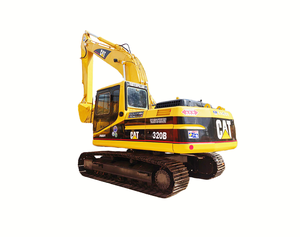 Excavadora de cadenas Caterpillar 320B 325 330 BL usada, 20 toneladas, bomba japonesa, en venta - Product Image 1