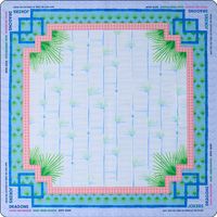 Temukan alas meja Mahjong serupa dengan tepi berpengunci, alas meja permainan IP Eropa dan Amerika, kain untuk catur dan kartu Mahjong.