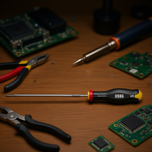 Tournevis LPH de 324 mm de longueur avec embout de précision pour la réparation électronique - Product Image 3