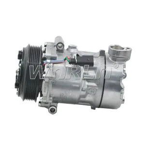 7V16 6PK Auto Air Conditioning Compressor 12V Car AC Repair Parts Compressor For VW Sagitar WXVW018