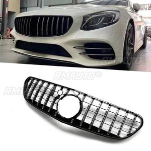 Tiras Decorativas para Parrilla Delantera de Coche, Kit de Carrocería para Parrilla de Carreras, Parrilla Delantera para Mercedes Benz Clase S 2 Puertas W217 2015-2017 - Product Image 1