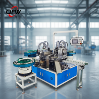 Machine d'assemblage automatique de pompes à lotion non standard QFW - Équipement de fabrication professionnel