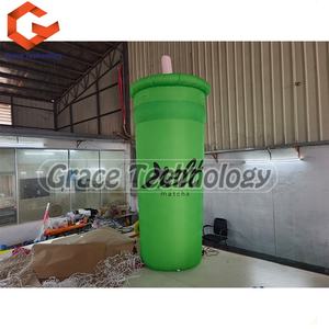 Açık reklam şişme içecek fincan modeli dev şişme bardak teşvik etmek için - Product Image 4