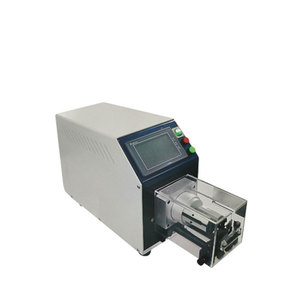 Machine à dénuder semi-automatique pour câble coaxial - Product Image 2
