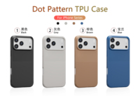 Nouvelle Coque Souple en TPU Antichoc et Antidérapante 2026 pour Téléphones Mobiles 17/16/15/14/13 Pro Max Pure