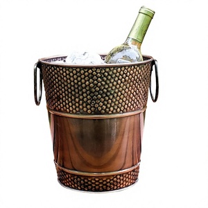 Best Trending High Quality Handmade Copper <b>Beer</b> Tub Wholesale Manufacturer Beverage Tub Different Style Quality - Product Image 1