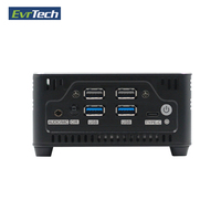 Mini pc industriel intel 8ème ordinateur 4g wifi robuste intégré jeux windows 11 pour la maison et l'éducation de bureau d'affaires