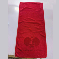 Logo personnalisé Chiffon de visage doux respirant propre Serviette de toilette en microfibre Démaquillant Serviette de toilette