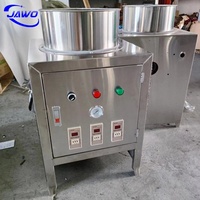 Machine à peler l'ail du Pakistan, machine à peler et à emballer l'ail, machine à peler l'ail commerciale à bon prix