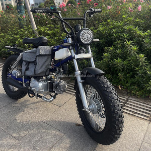 Moto tout-terrain BMX à moteur à essence avec moteur de 49cc-125cc, moto de <span class=keywords><strong>motocross</strong></span> tout-terrain, réservoir de carburant intégré et pneu gras de 20 pouces pour la neige - Product Image 3