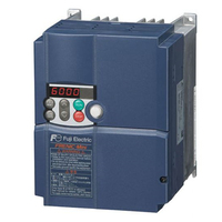 Variateur de fréquence monophasé FRENIC Mini Series 0,75 kW 220 V CA, entraînement vectoriel pour compresseur moteur FRN0006C2S-7C, conception compacte, CE