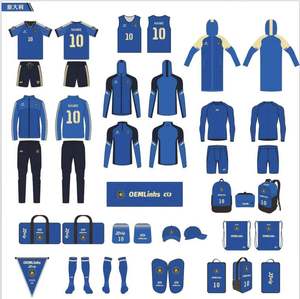 Maillot de football d'équipe nationale Mexique, Italie, Allemagne, entièrement imprimé par sublimation numérique, respirant, séchage rapide, grande taille, 100% polyester - Product Image 2