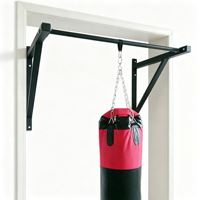 Barre de traction murale robuste pour exercices de musculation du haut du corps à domicile