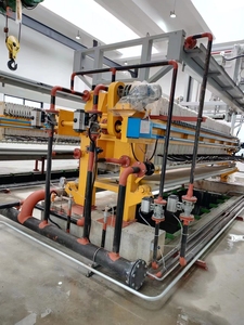 Nước rửa Giá hộp loại lọc Báo Chí với hệ thống làm sạch vải lọc tự động - Product Image 5